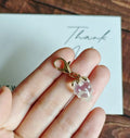 Translucent Strawberry Lobster-Clasp Charms in Five Colors view 7