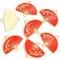 Enamel-Look Decorative Alloy Charms in 8 Styles for Jewelry Crafts view 8