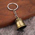 Antique Bell Zinc Alloy Travel Souvenir Keychain Gift Pendant