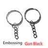 Gunmetal Embossed