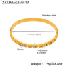 Gold White Zircon