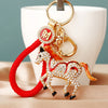 Red-Fortune-Strap Red Winged-Horse