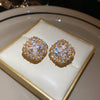 Gold Crystal Cluster