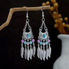 Pastel Feather Drops