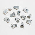 Fold Over Cord End Crimp Findings in Twenty-One Options view 7
