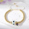 White Square Beads