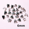 Stainless Steel Fold Over Crimp Ends in Seven Shapes view 10