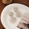 Silver Spiral Circles