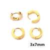 Gold-3x7mm