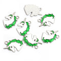 Colorful Unicorn Enamel Alloy Charm Pendants for Jewelry Making view 12