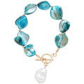Shell Starfish Necklace Earring Bracelet Beach Mix view 5