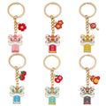 Lion Dance Charm Keychains in 51 Pictured Variations for Bags and Keys view 5
