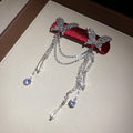 Plaid Hat Bow And Rhinestone Hair Accessory Assortment view 7