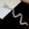 Butterfly Crystal Fringe