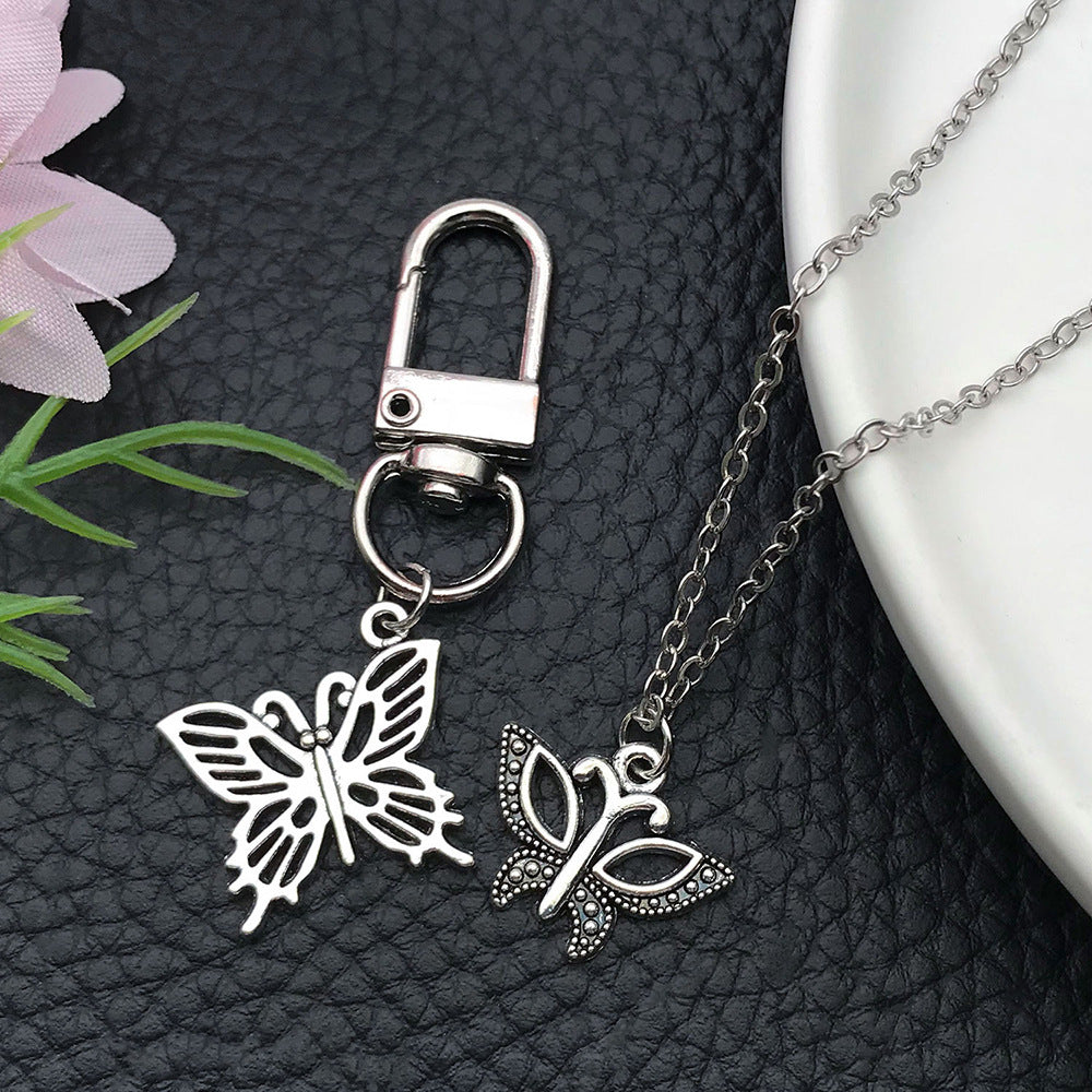 Zinc Alloy Hollow Butterfly Charm Pendant for DIY Necklace Earring Bracelet Jewelry Making