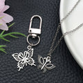 Metallic Butterfly Metal Charms with 17 Listed Options view 3