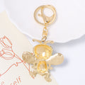 Rhinestone Bee Keychain Metal Cartoon Insect Charm view 4