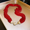 Red Gold Clasp