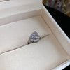 Teardrop Pavé