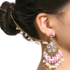 Pink Flower Chain