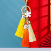 Yellow-Gradient Daisy-Tassels