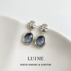 Blue Gray Drop