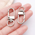Metallic Carabiner Clasp Jewelry Findings with 19 Listed Options view 7