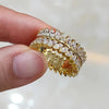 Gold Tone Size 10