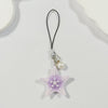 White Purple Starfish