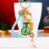 Sky-Blue-Cord Green-Pouch