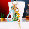 Chinese Fortune Pouch Keychains with Fortune Cords and Loose Loops view 12