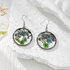 Green Flower Stones