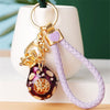 Purple Braided-Round-Fortune-Pouch