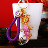 Violet Arowana Deep-Purple-Strap