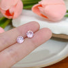 Pink Round 6mm