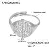 A789 SilverSize7Round