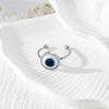 Silver White Ring