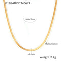 Gold Dolphin Pearl Pendant Necklace Or Herringbone Chain view 7