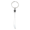 Silver Tone Crown Fork Spoon And Knife Keychains, 3 Styles view 8