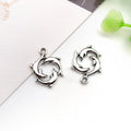Metallic Seashell Shell Charms with 13 Listed Options view 10