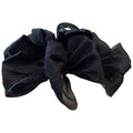 Sheer Mesh Ruffle Petal Shark Clip Hair Claw 2 Colors view 5