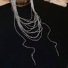 Silver Multi-Strand