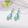 Lake Blue Hamsa
