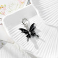Gothic Bat, Butterfly, Cross and Candelabra Lobster-Clasp Charms view 7