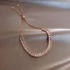 Rose Gold Baguette