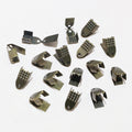 Fold Over Cord End Crimp Findings in Twenty-One Options view 9