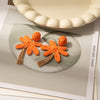 Orange Palm Trees