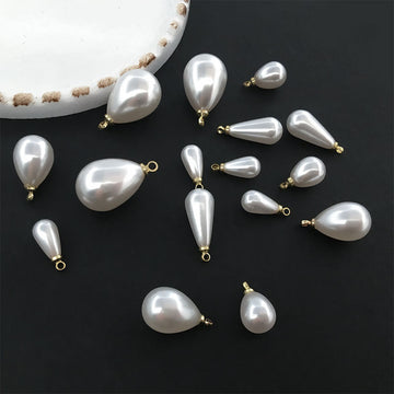 Black Bell Metal Charms with 10 Listed Options for DIY Jewelry Making