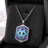 Silver Hexagon Eye
