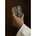 Chunky Curved Dome Band Ring Gold Tone Multiple Sizes view 1